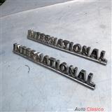 emblemas laterales international truck r-190 1953 1954 1955