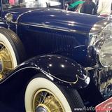 salón retromobile fmaac méxico 2015, buick serie 60 1931