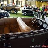 1934 auburn phaeton. motor 8l de 280ci que desarrolla 115hp.