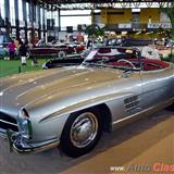 1960 mercedes benz 300sl. motor 6l de 3,000cc que desarrolla 215hp