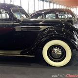 salón retromobile fmaac méxico 2015, chrysler airflow 1936