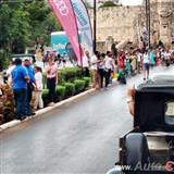 rally maya 2016, desfile por la avenida montejo, mérida