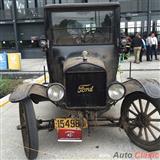 salón retromobile fmaac méxico 2016, 1917 ford t coupe rumble seat