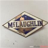 MC LAUGHLIN 1918 BUICK EMBLEMA ORIGINAL PORCENALIZADO