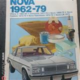 manual de  servicio y mantenimiento del chevy ii nova  1962-1979