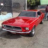 mustang 68 charly