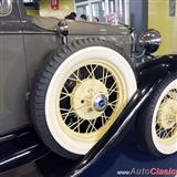 salón retromobile fmaac méxico 2015, ford a sedan 1931