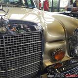 salón retromobile fmaac méxico 2015, mercedes benz 280s 1970