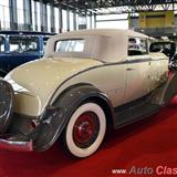 1932 packard coupe super eight, 8 cilindros en línea de 385ci con 135hp