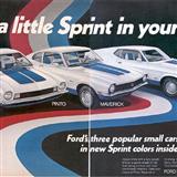 1972 ford varios