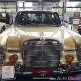 salón retromobile fmaac méxico 2015, mercedes benz 280s 1970