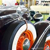 1934 auburn phaeton. motor 8l de 280ci que desarrolla 115hp.