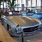 1960 mercedes benz 300sl. motor 6l de 3,000cc que desarrolla 215hp