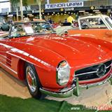 1959 mercedes benz 300sl. motor 6l de 3,000cc que desarrolla 215hp