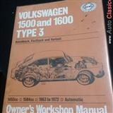 manual  de manto, del volkswagen 1500 y 1600 tipo 3 modelo 1963 al 1972 y transmisión automatica                                                                                                        