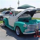 restauracion de pick up chevrolet 1951