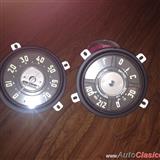 947-53 , chevrolet pickup, speedometer & gauge set, rebuilt, original