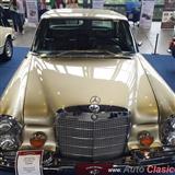 salón retromobile fmaac méxico 2015, mercedes benz 280s 1970