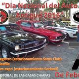 día nacional del auto antiguo 2016 chiapas