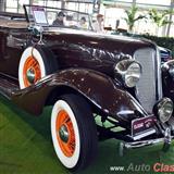 1934 auburn phaeton. motor 8l de 280ci que desarrolla 115hp.