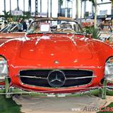 1959 mercedes benz 300sl. motor 6l de 3,000cc que desarrolla 215hp