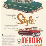 1951 mercury varios