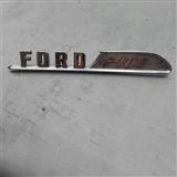 emblema cofre ford pickup f100 1957