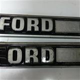 ford pick up emblemas de costado originales