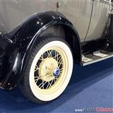 salón retromobile fmaac méxico 2015, ford a sedan 1931