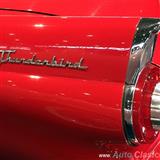 salón retromobile fmaac méxico 2015, ford thunderbird 1956