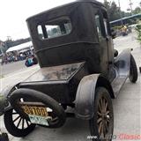 salón retromobile fmaac méxico 2016, 1917 ford t coupe rumble seat