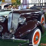 1934 auburn phaeton. motor 8l de 280ci que desarrolla 115hp.