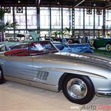 1960 mercedes benz 300sl. motor 6l de 3,000cc que desarrolla 215hp