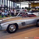 1960 mercedes benz 300sl. motor 6l de 3,000cc que desarrolla 215hp