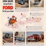1951 ford varios