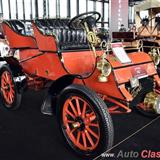 1903 ford a 2 cilindros opuestos de 100 pulgadas cúbicas de 8hp. primer modelo fabricado por ford. velocidad máxima de 30mph. se produjeron 607 unidades.