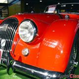 1968 morgan 4/4. motor 4l de 1,599cc que desarrolla 74hp