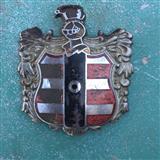 emblema de cofre dodge coronet 1949 1950 1951 1952