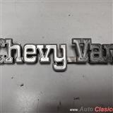 chevy van 1980 letra original usada
