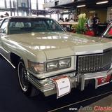 salón retromobile fmaac méxico 2015, cadillac fleetwood limousine 1975