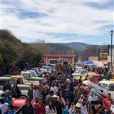 día nacional del auto antiguo 2019 rodada a san antonio de las alazanas, imágenes del evento