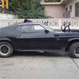 inicio restauración, mustang mach one 73