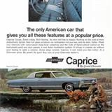 anuncio impala 68
