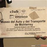 25 aniversario museo del auto y del transporte de monterrey, cena de bienvenida - parte ii