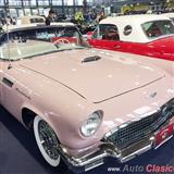 salón retromobile fmaac méxico 2015, ford thunderbird 1957