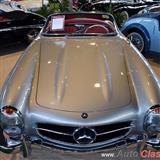 1960 mercedes benz 300sl. motor 6l de 3,000cc que desarrolla 215hp