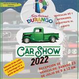 car show feria nacional durango 2022