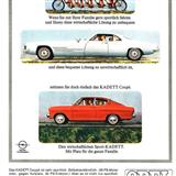 1965 opel kadett coupe