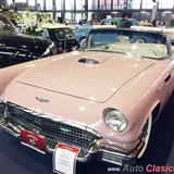 salón retromobile fmaac méxico 2015, ford thunderbird 1957