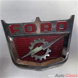 ford pick up 1960 emblema de cofre original                                                                                                                                                             